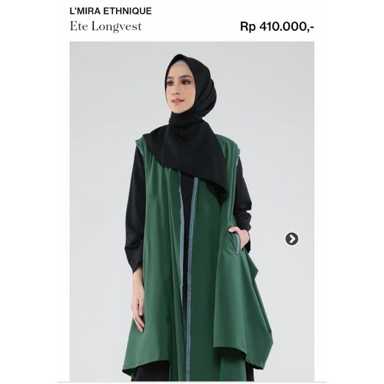 L'mira Ethnique Ete Longvest