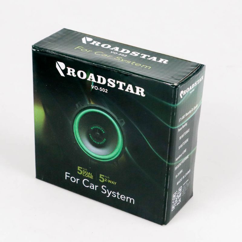 Speaker Subwoofer Mobil HiFi 5 Inch 100W 1 PCS roadstar