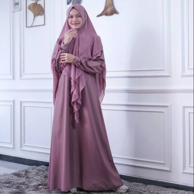 Gamis TOYOBO by Sekar Arum