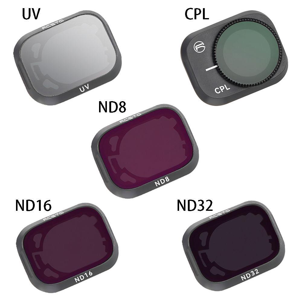 Nanas Untuk DJI Mini 3pro New Lensa Film Pelindung Kamera Filter Kaca