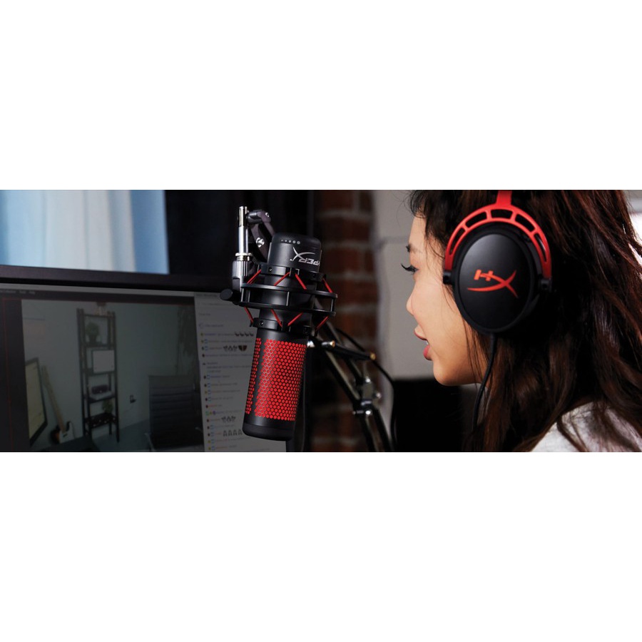 HyperX QuadCast Streaming Gaming Microphone Kingston Hyper X Quad Cast