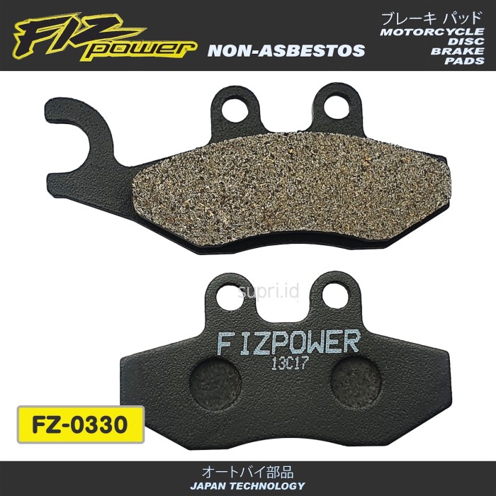 Kampas Rem Depan Piaggio Vespa Liberty 50 100 150 SBP177