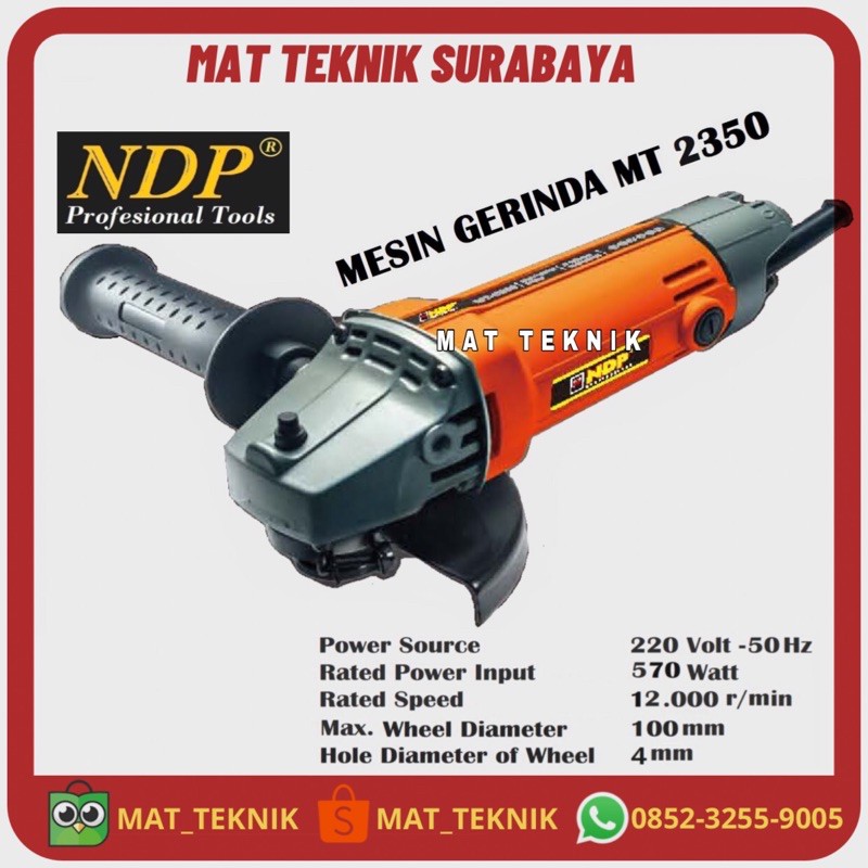 MESIN GERINDA MT2350 NDP / MESIN GERINDER / MESIN POTONG KERAMIK