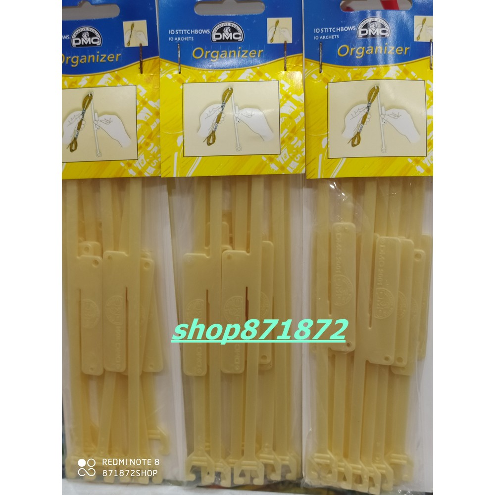 Stitch Bow Floss Holder DMC Tempat Benang DMC