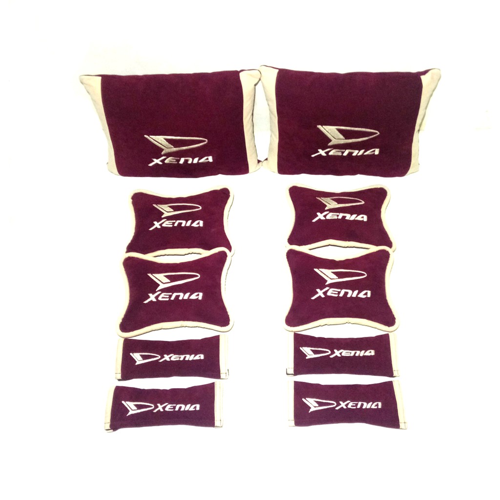 Bantal mobil XENIA aksesoris mobil interior mobil variasi mobil variasi mobil