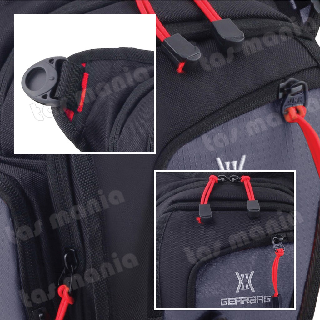 RTM - Tas Selempang Gear Bag X - Zygon Waistbag -13073 .PT