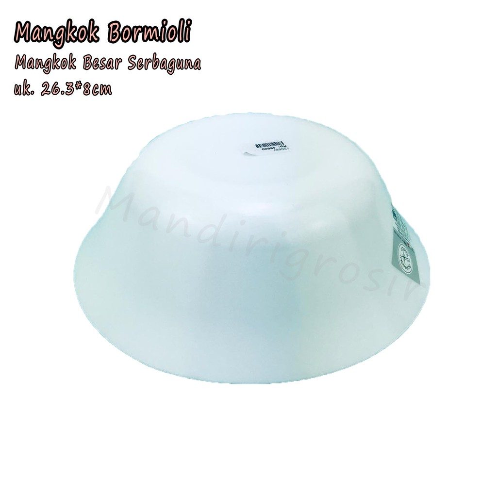 Bormioli * Mangkok Besar * 26.3*8cm