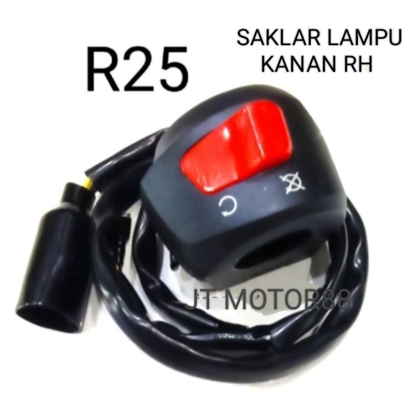 SAKLAR LAMPU KANAN SWITCH HANDLE RH R25 R 25