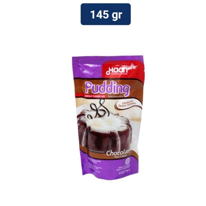 

PROMO!!! Haan Pudding Mix Pouch Chocolate 145 gr