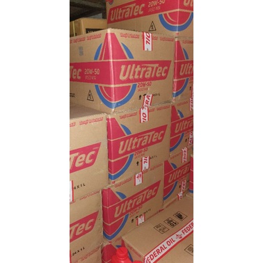 Dijual Fedral oil  Ultratec 1 liter Limited 1dus isi 24pcs