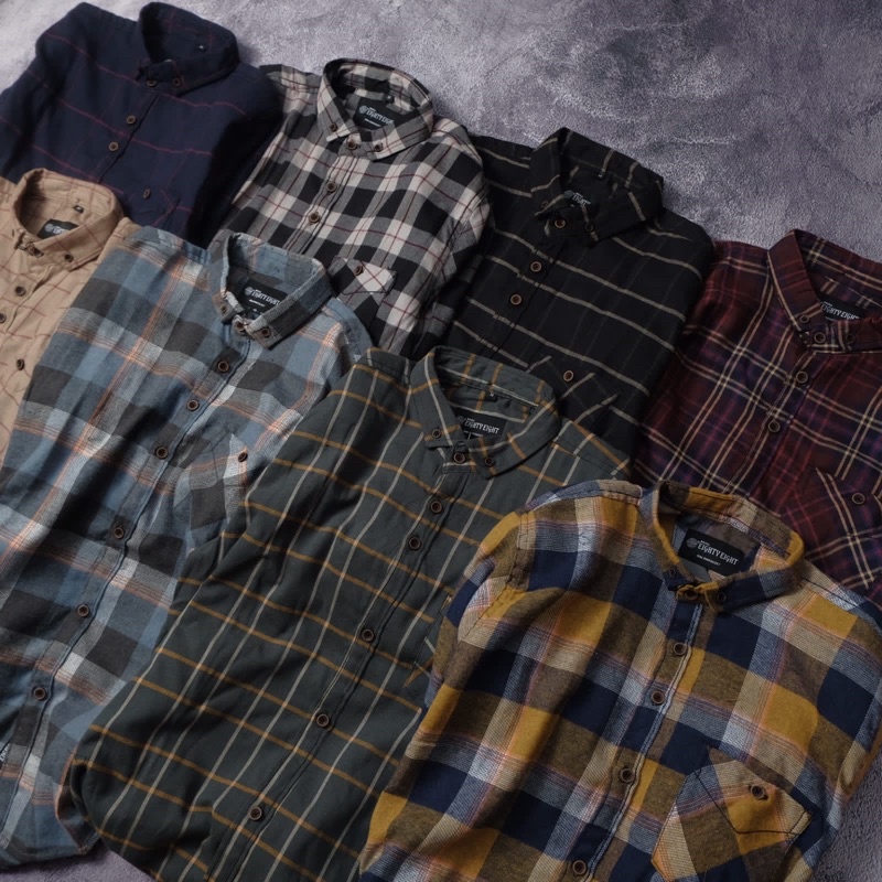 MEN'S SHORTS | PAKAIAN KEMEJA PRIA | KEMEJA FLANEL PRIA | KEMEJA PRIA | FLANEL UNIQLO | FLANEL