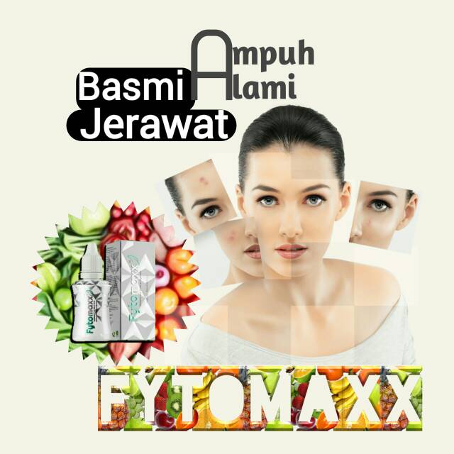 Basmi jerawat secara alami dan terbukti ampuh fytomaxx phytonutrients plus prebiotik|antiacne|serum
