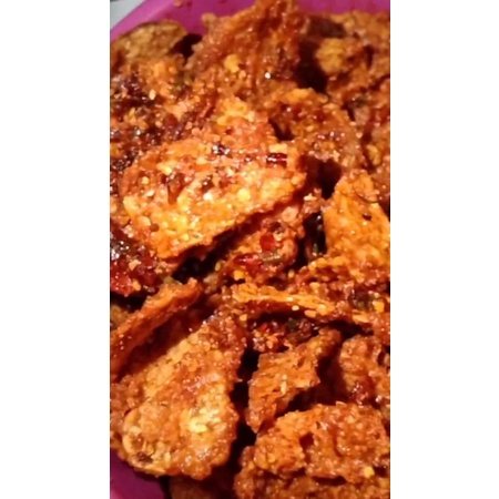 

Tempe Krispi Pedas Daun Jeruk