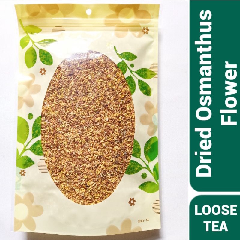 OSMANTHUS FLOWER TEA : PURE OSMANTHUS FLOWER TEA (50 Gram)