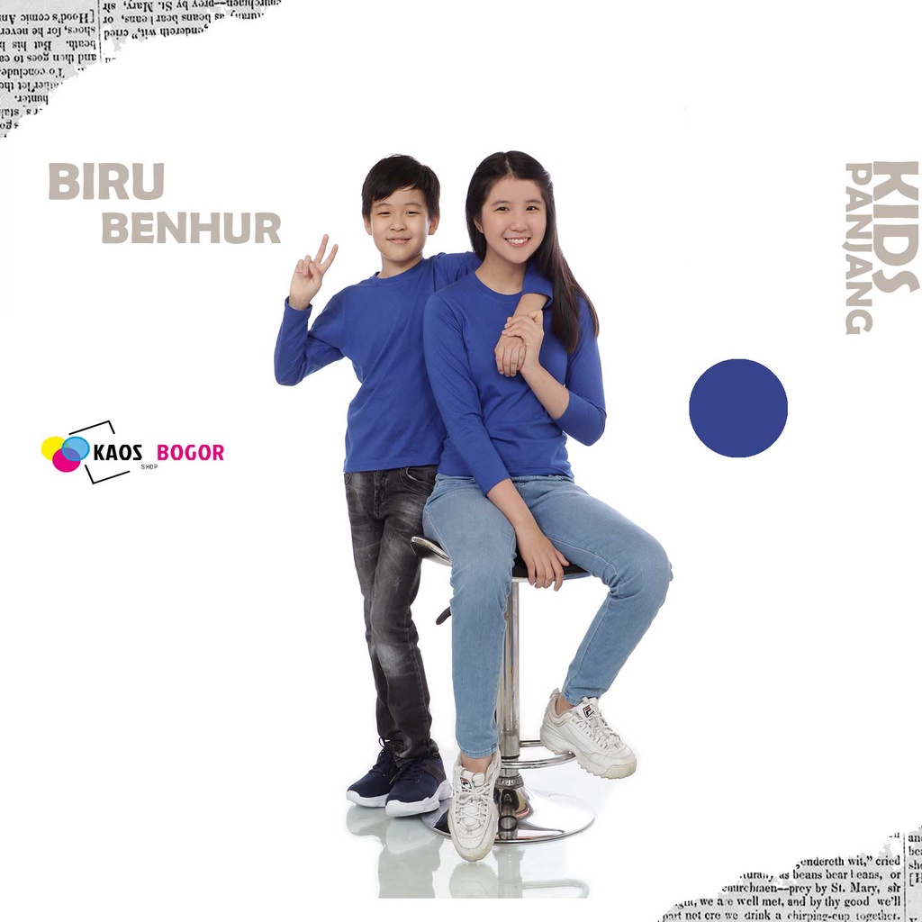 Kaos polos anak Kaos anak polos lengan panjang kaos polos anak murah Kaos anak polos panjang