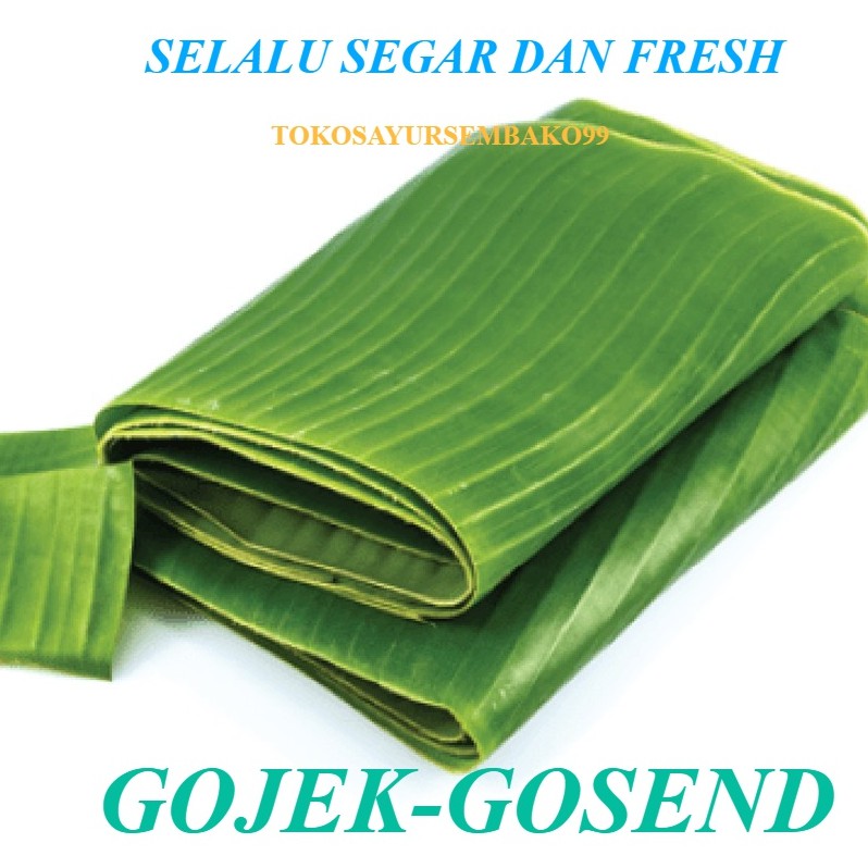 

Daun Pisang Godong pisang Segar Fresh Surabaya