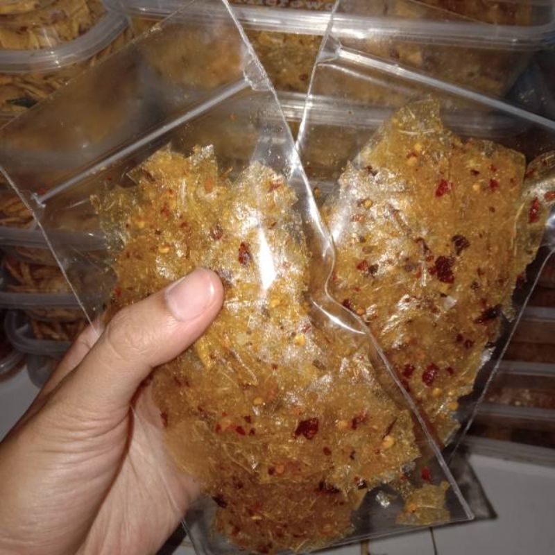 

Kripca / kripik beling / kripik kaca 25gr