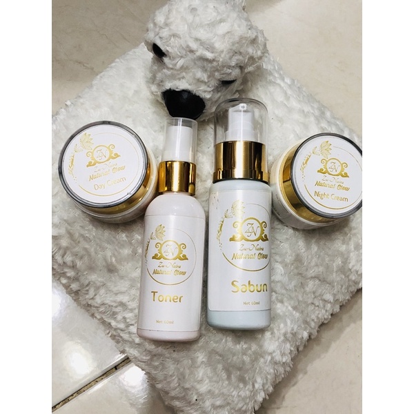 zunaira Natural Glow sabun cair