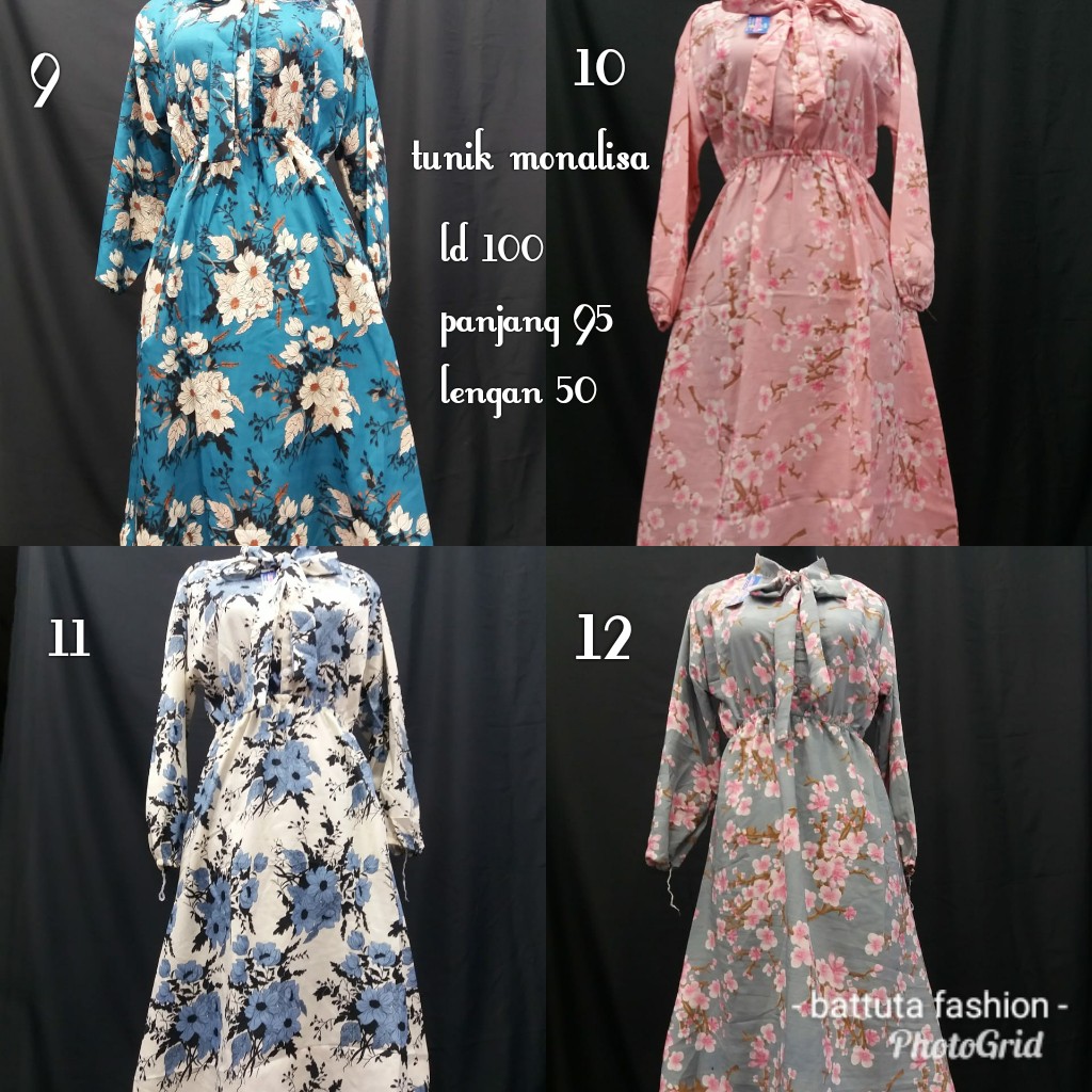 TUNIK KEKINIAN OOTD