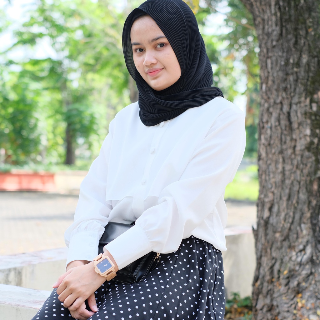 Grosir Atasan Blouse Lita Top Tosca Terbaru