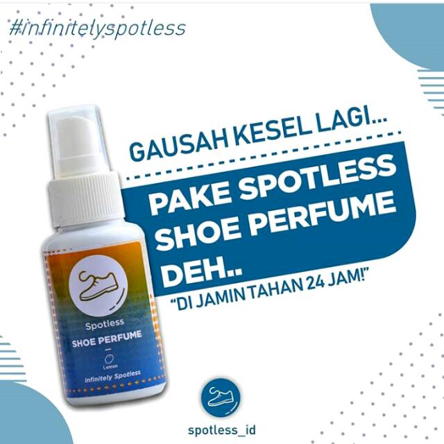 PARFUM SEPATU TAS TOPI TERMURAH SPOTLESS