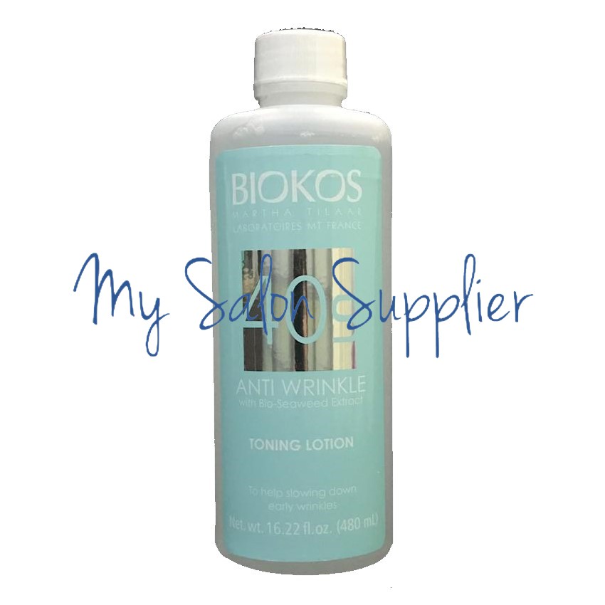 Biokos 40s Anti Wrinkle Toning Lotion 480ml