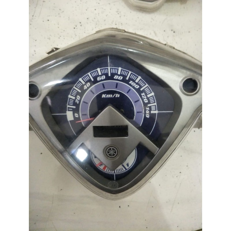 speedometer mio soul