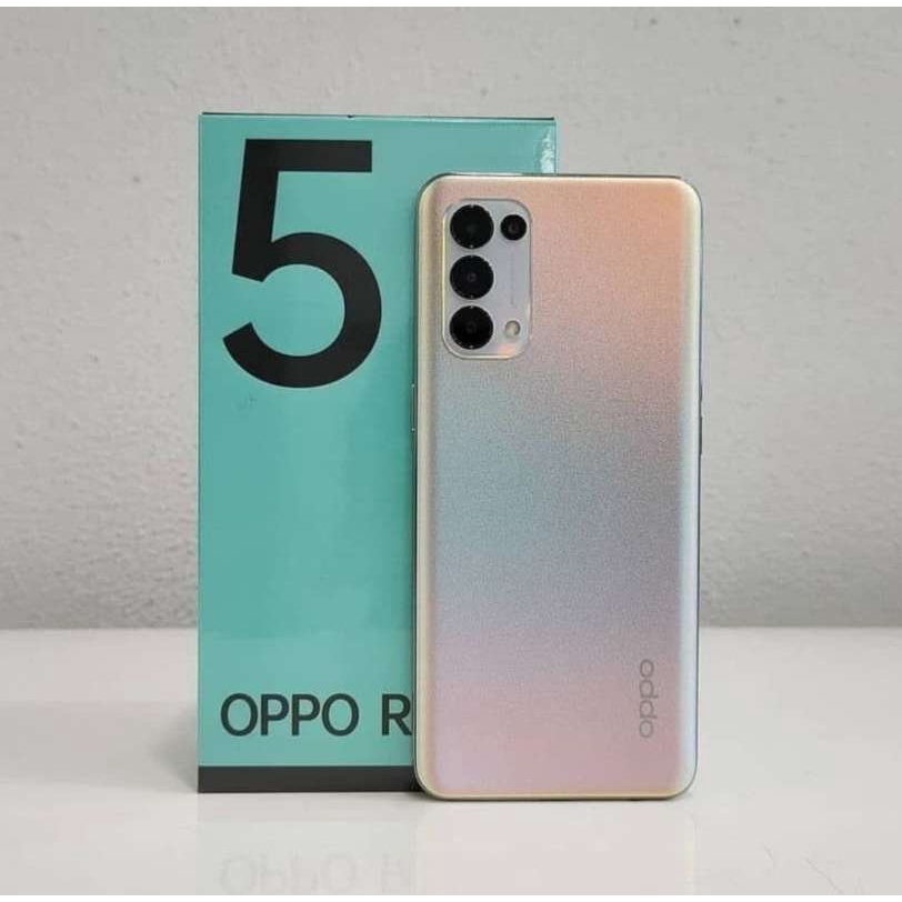 OPPO reno 5 NFC ram 8/128.garansi resmi