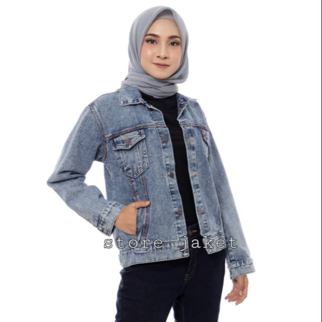 8200 Koleksi Model Jaket Levis Wanita Terbaru 2019 Terbaru