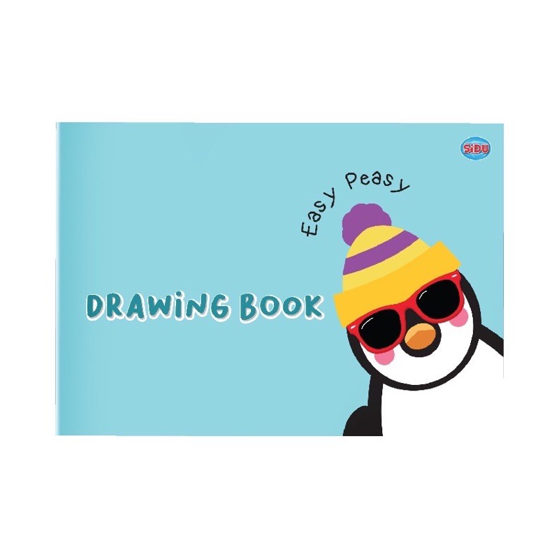 

Sidu Drawing Book A4 / Buku (10 Sheets) / Buku Gambar Sinar Dunia A4