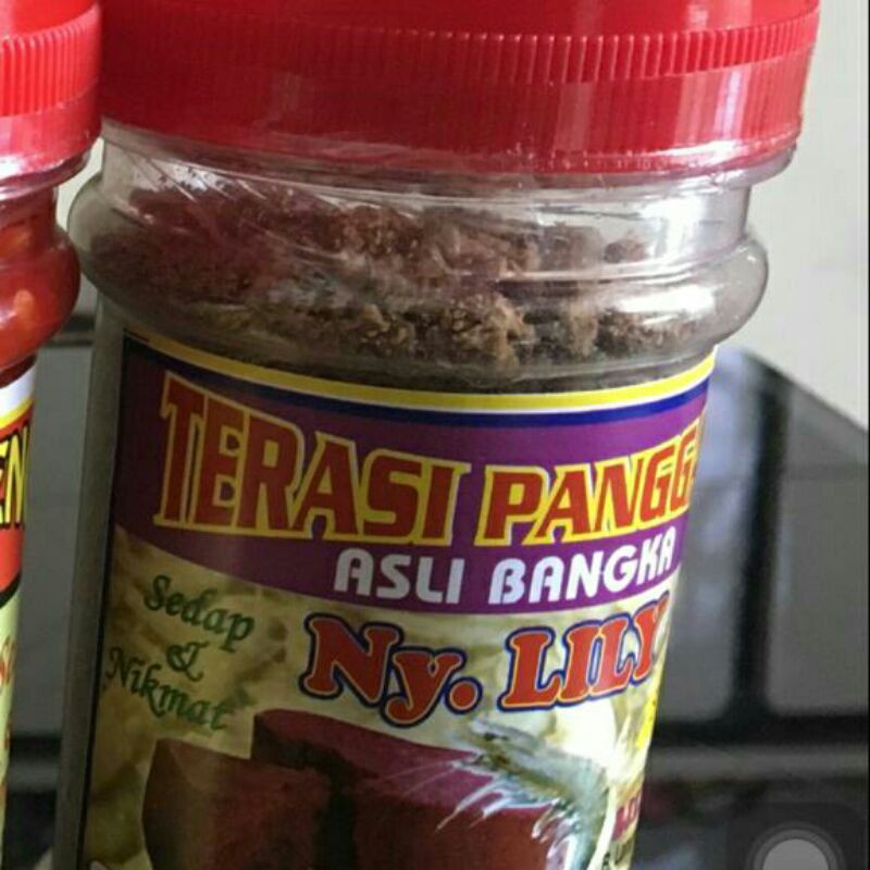 Terasi Panggang Asli Bangka Ny.  Lily Oleh-oleh Lampung