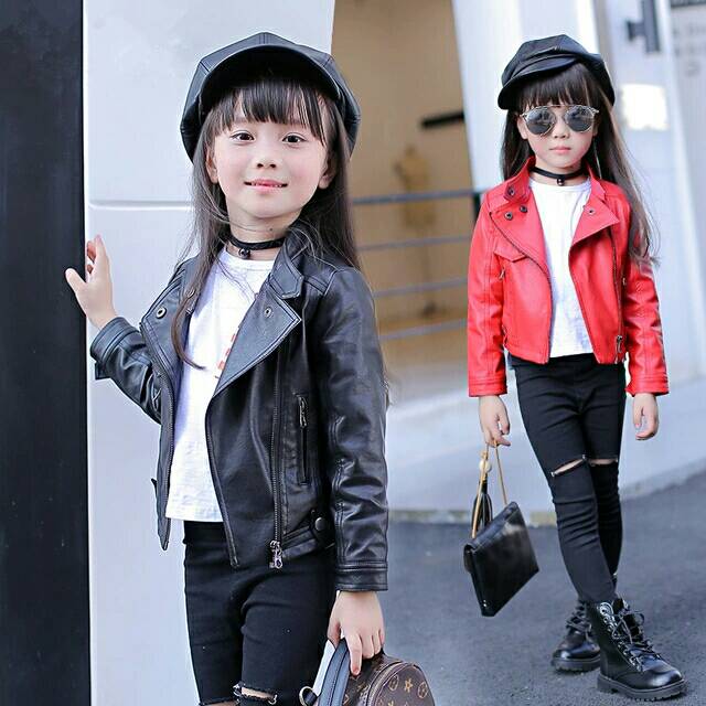 Jaket anak perempuan