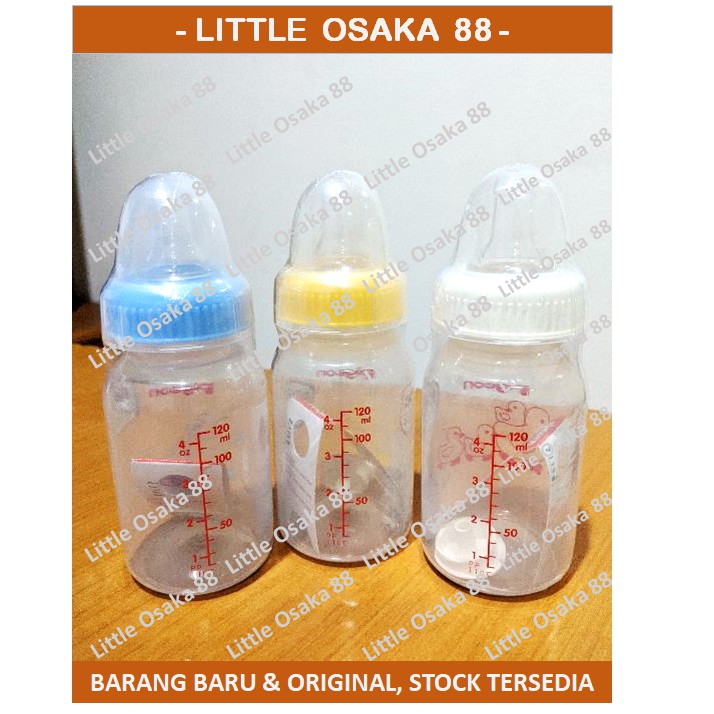 Botol Susu Bayi Dot Pigeon BPA Free 120 ml