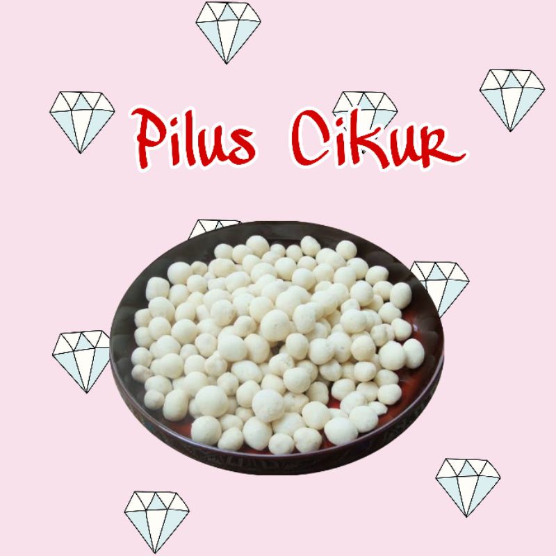 

Pilus cikur 500g