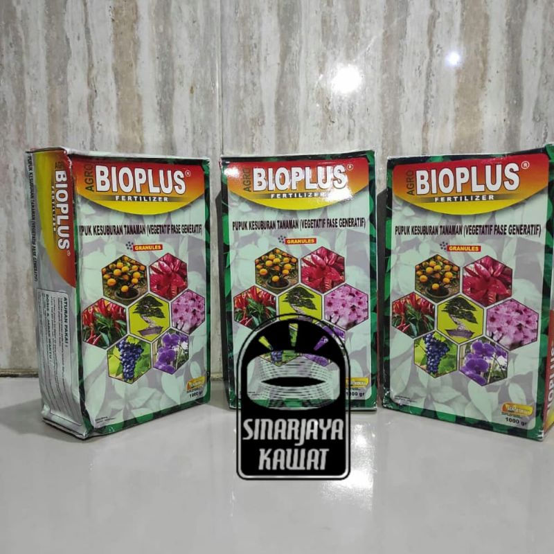 PUPUK BIOPLUS TAIWAN KEMASAN 1KG