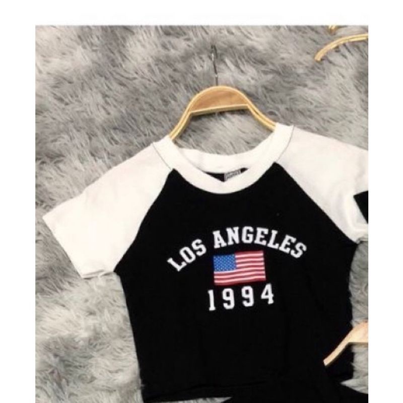 CROP TEE LA 1994 RIB (LD 88, P 45)