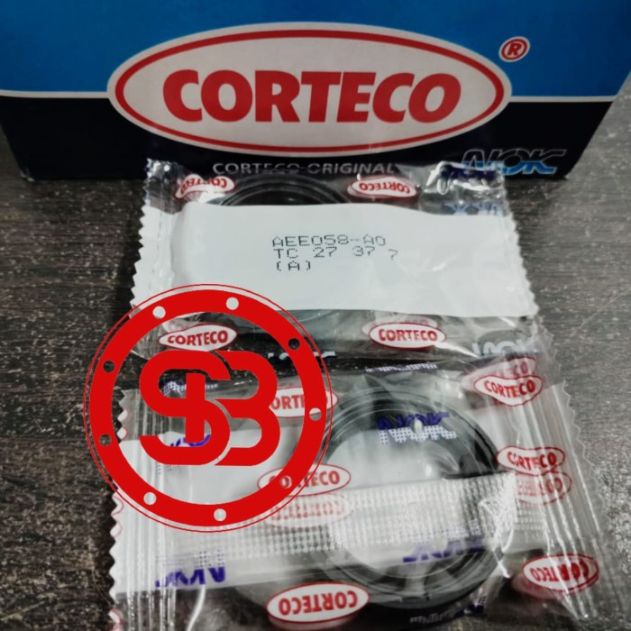 Oil Seal TC 27 37 7 / 27.00 37.00 7.00 / 27x37x7 NOK