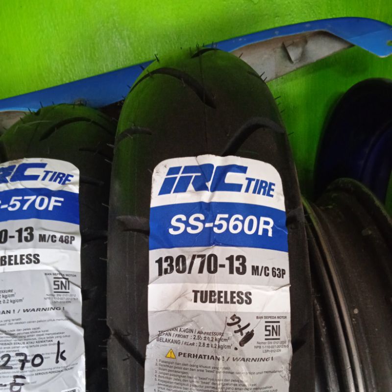 Ban belakang nmax IRC 130/70 13