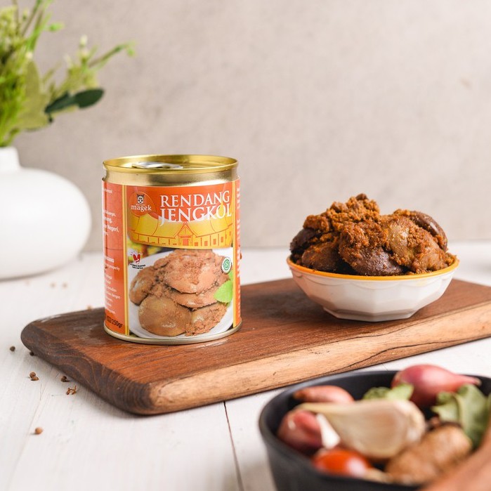 RENDANG JENGKOL MAGEK - KEMASAN KALENG