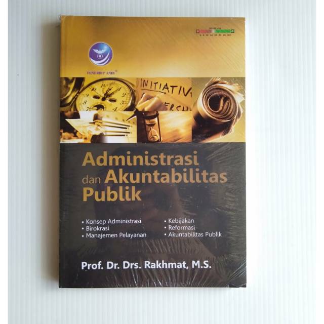 Jual BUKU ORIGINAL Buku Administrasi Dan Akuntabilitas Publik Penerbit ...