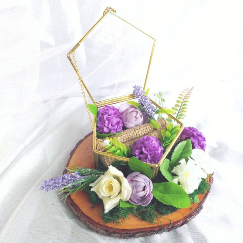 kotak cincin / kotak cincin lamaran / kotak cincin kayu / kotak cincin nikah / ringbear