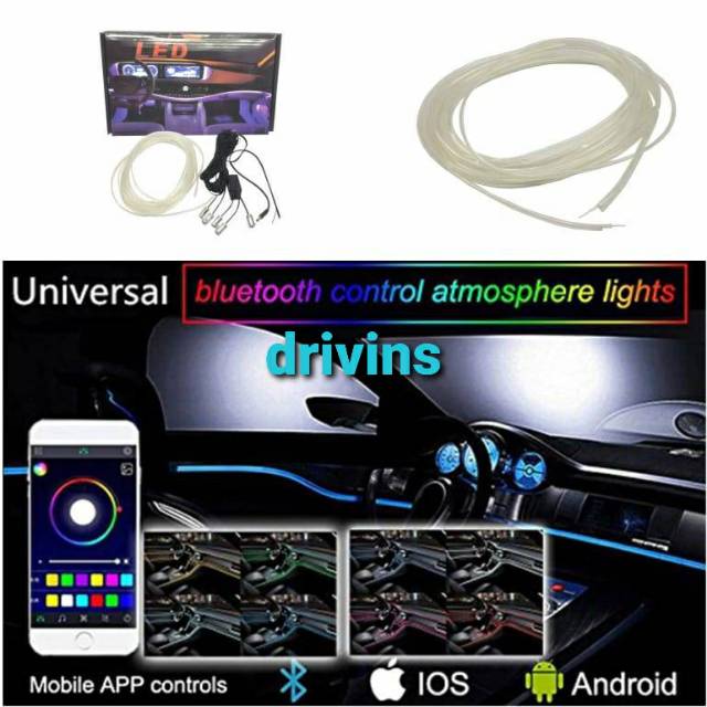 LAMPU INTERIOR RGB APPS LED AMBIENT LIGHT