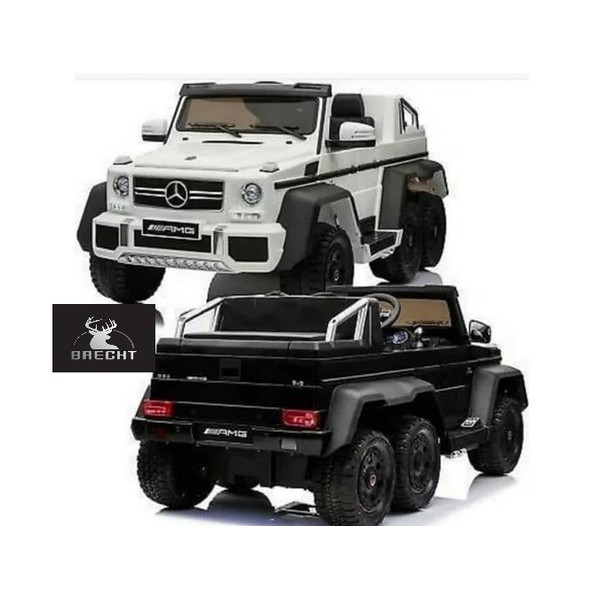 Mainan Pliko Mobil Aki 1988 Mercy G63 PK 1988N