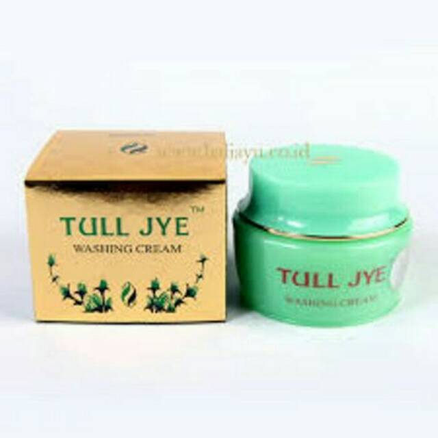 Tull Jye washing Cream / Sabun Tull Jye