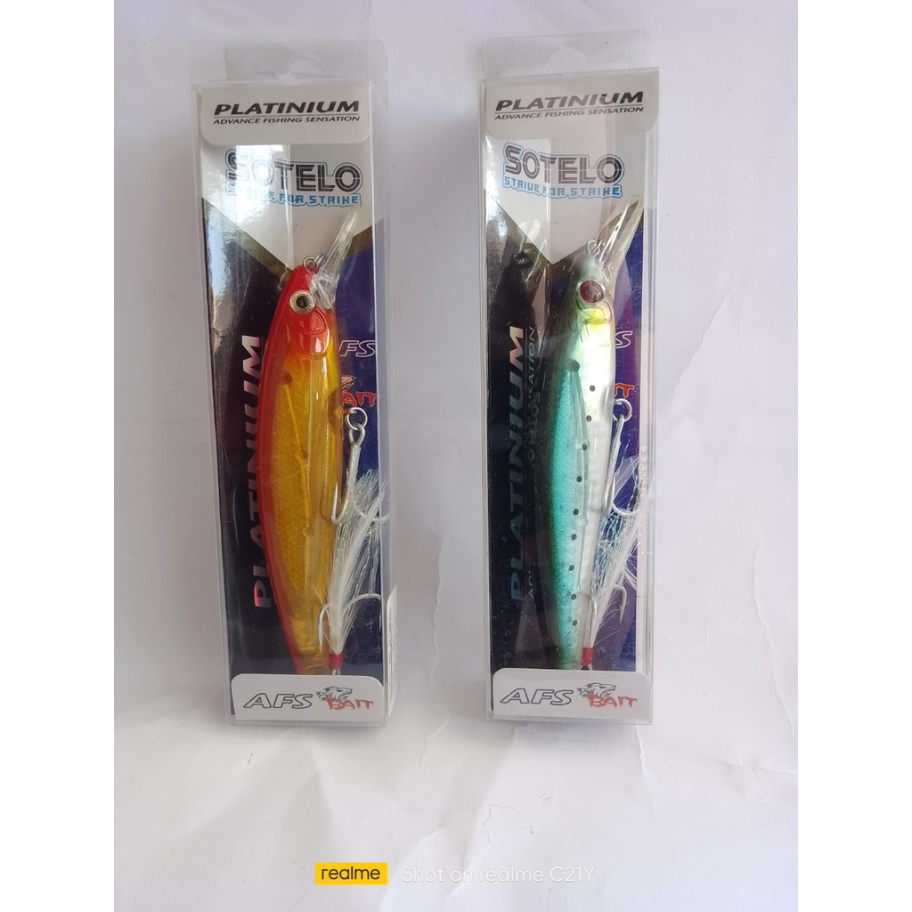 MINNOW SOTELO PLATINUM CRYSTAL ZEE 18GR