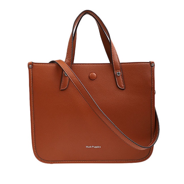 Hush Puppies Tas Wanita Portia Satchel M Brown