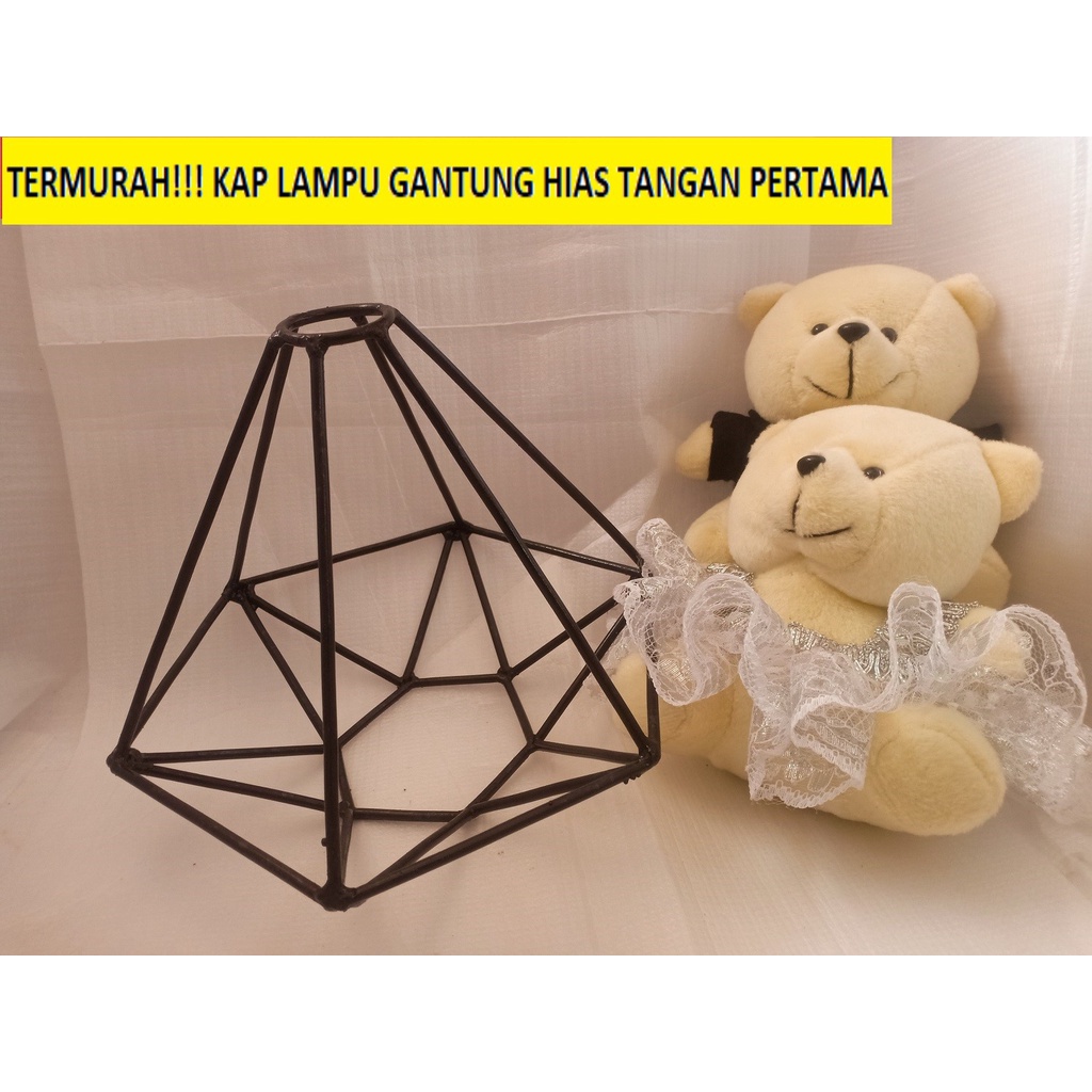 KAP LAMPU GANTUNG HIAS MINIMALIS