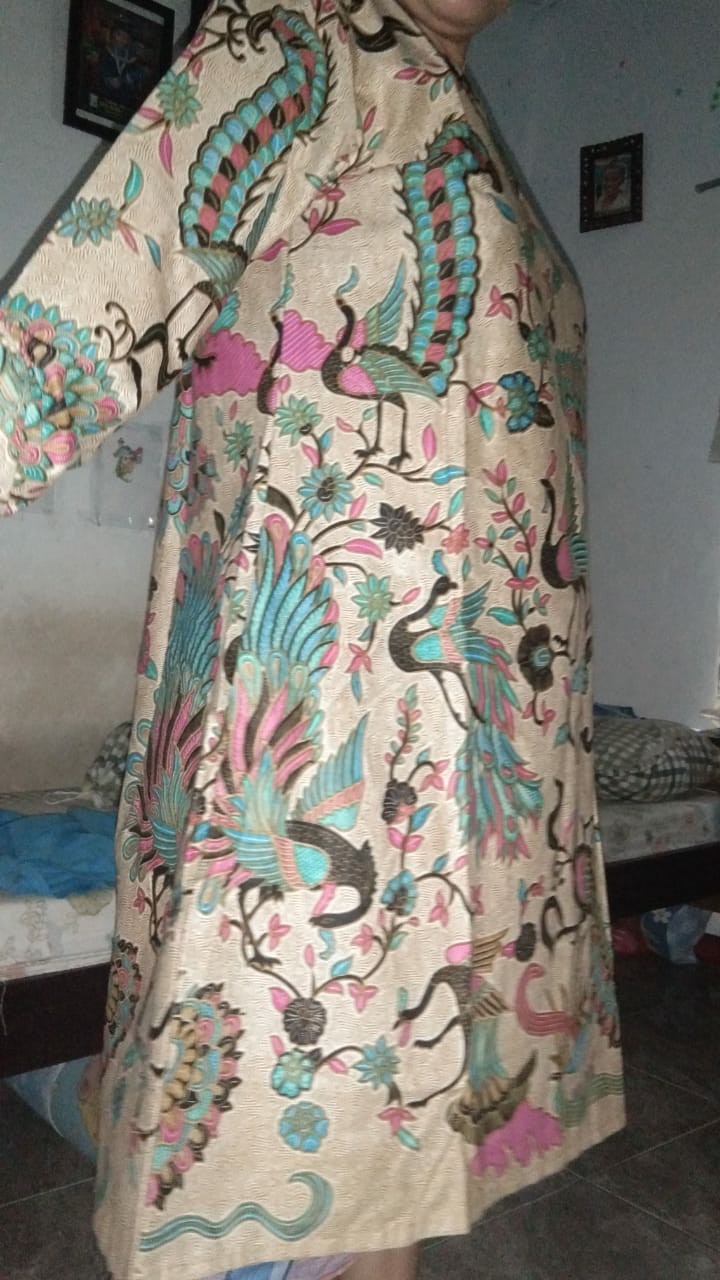 Baju Batik Couple Pasangan - Couple Batik Atasan Kemeja Dan Tunik