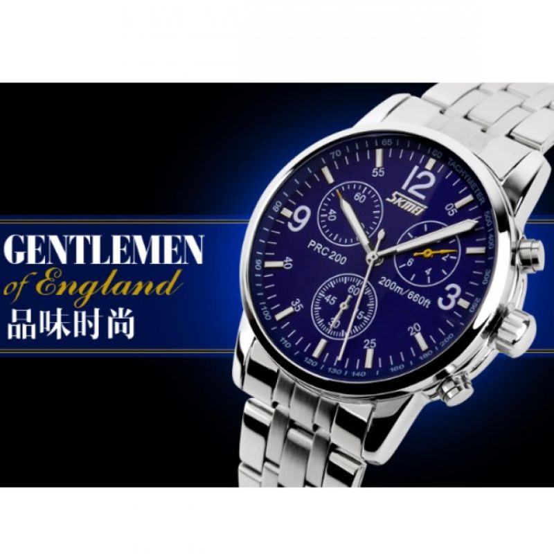 SKMEI  Jam Tangan Analog pria 9070cl