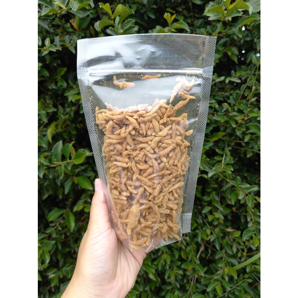 

Keripik Ikan Wader / Cetol Crispy Kemasan 100gr Rasa Gurih Asin